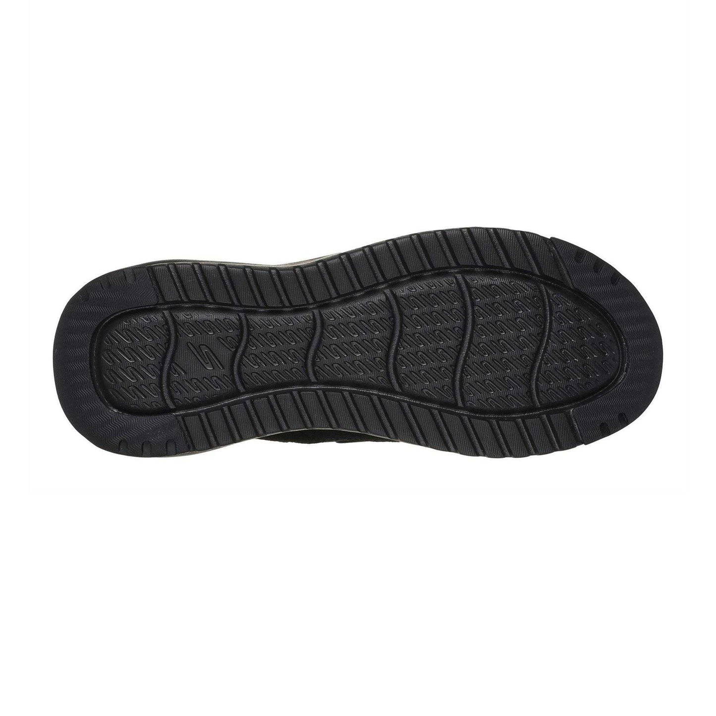 Black - Lifestyle - Skechers Womens-Ladies On The GO Stellar Suede Ankle Boots