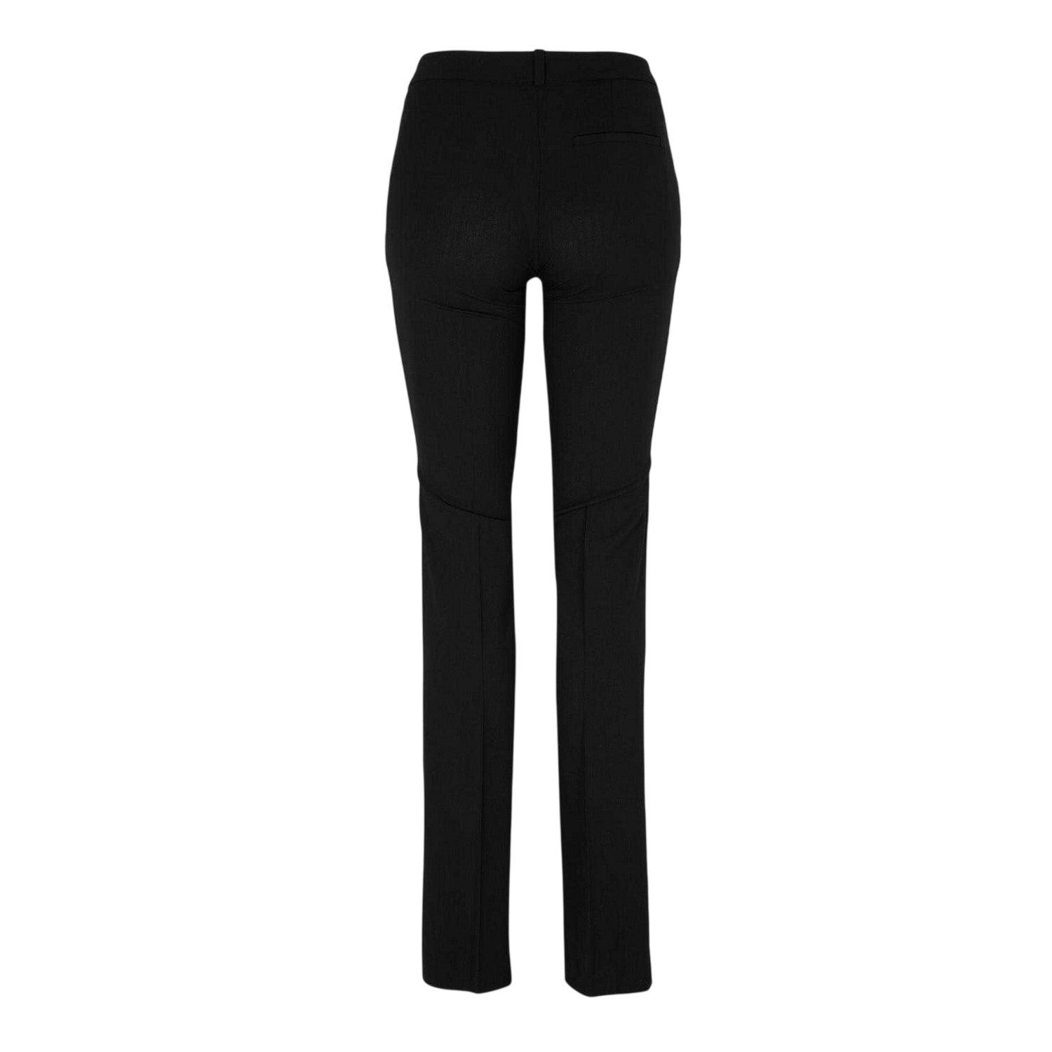 Dark Blue - Back - Hugo Womens-Ladies Hinass Straight Trousers