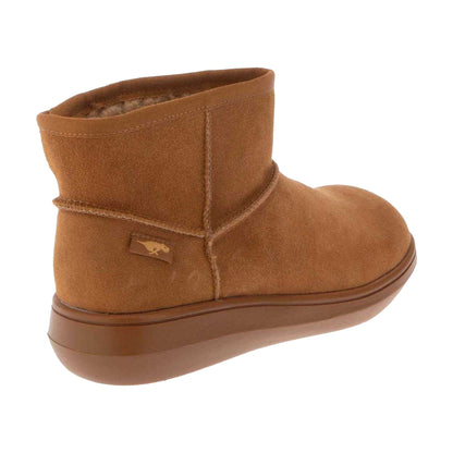 Camel - Back - Rocket Dog Womens-Ladies Rush Suede Ankle Boots