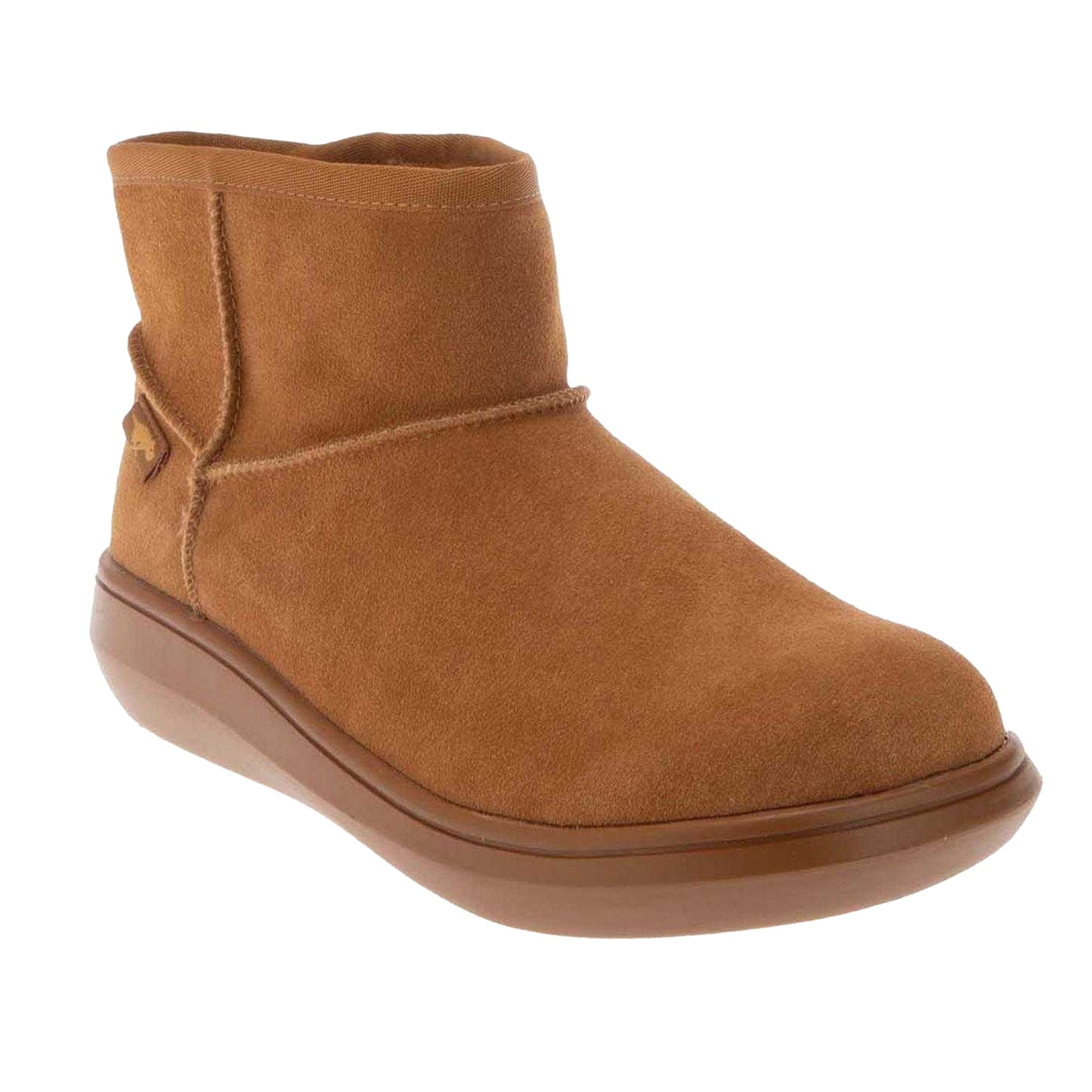 Camel - Lifestyle - Rocket Dog Womens-Ladies Rush Suede Ankle Boots