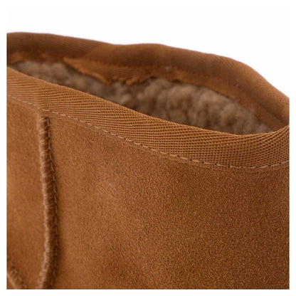 Camel - Pack Shot - Rocket Dog Womens-Ladies Rush Suede Ankle Boots