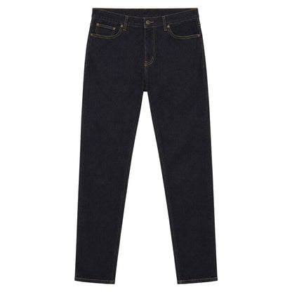 Indigo - Front - Biba Womens-Ladies Kiri Cotton Straight Leg Slim Jeans