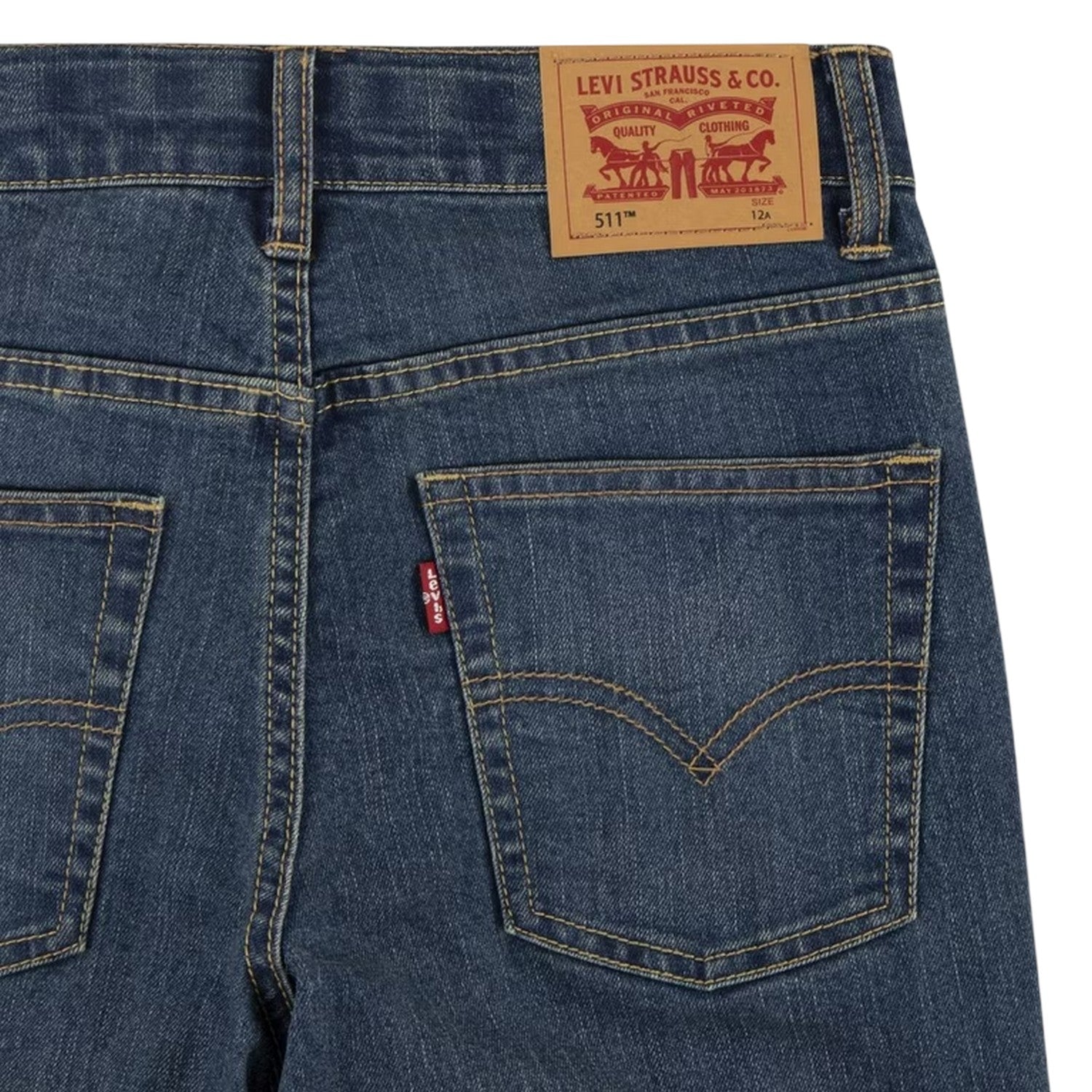 Yucatan - Side - Levis Childrens-Kids 511 Slim Jeans