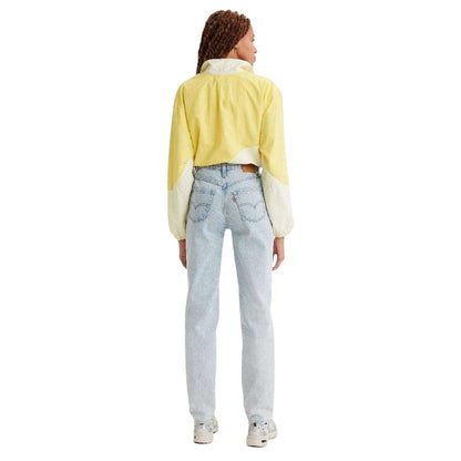 Dont Be Frayed - Back - Levis Womens-Ladies 80´s High Rise Mom Jeans