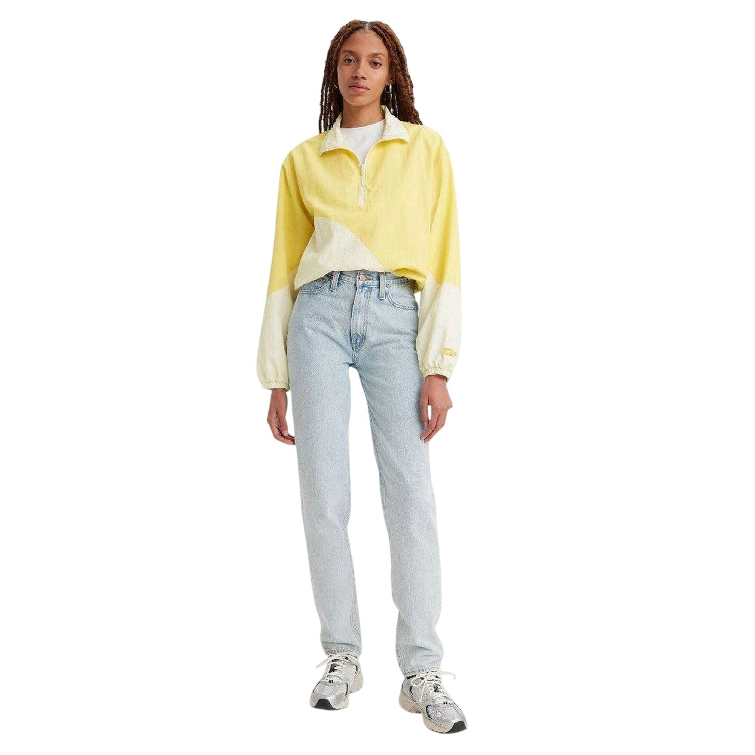 Dont Be Frayed - Lifestyle - Levis Womens-Ladies 80´s High Rise Mom Jeans