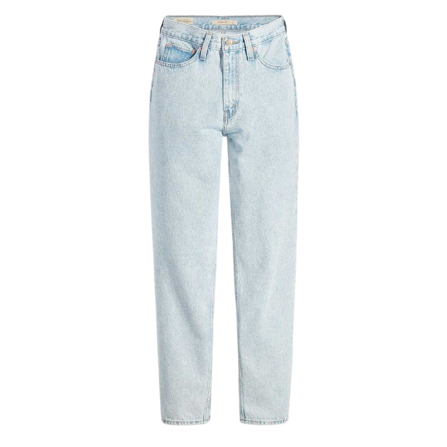 Dont Be Frayed - Front - Levis Womens-Ladies 80´s High Rise Mom Jeans