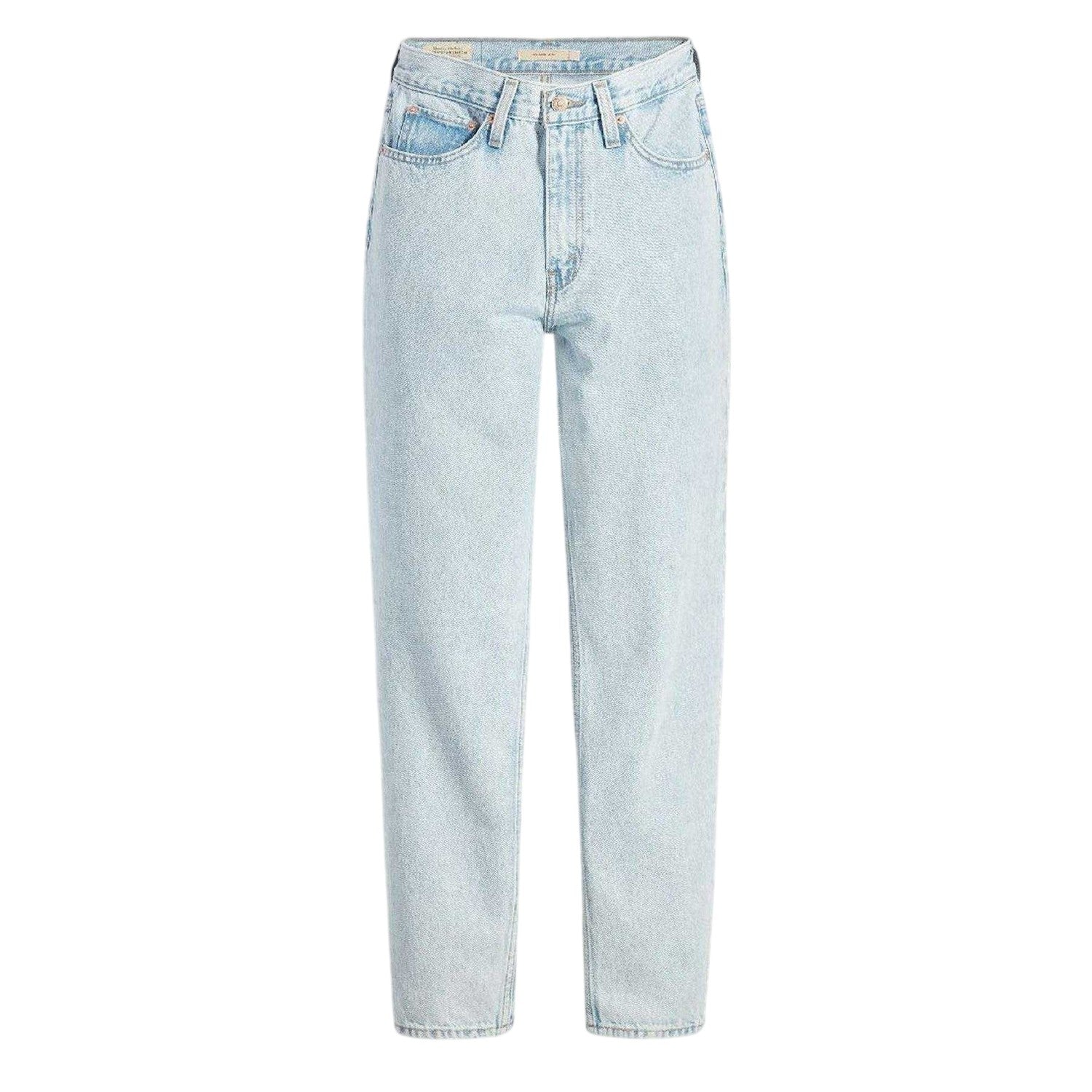 Dont Be Frayed - Front - Levis Womens-Ladies 80´s High Rise Mom Jeans
