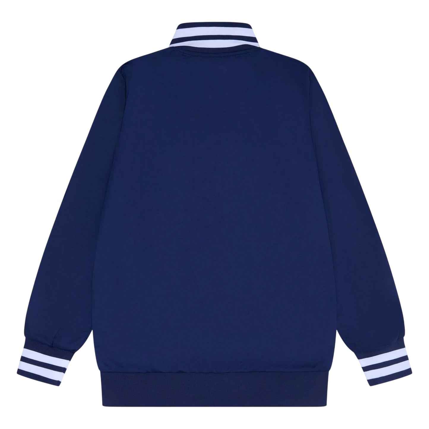 Navy - Back - Ellesse Mens Lochi Tracksuit Top