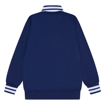Navy - Back - Ellesse Mens Lochi Tracksuit Top