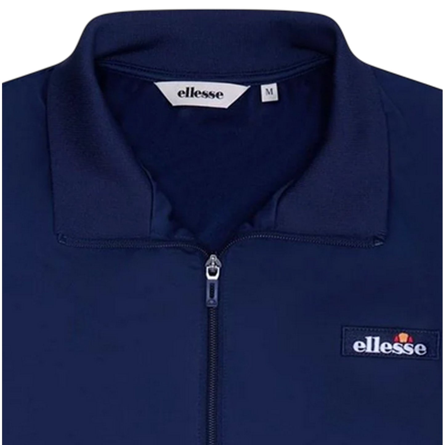 Navy - Side - Ellesse Mens Lochi Tracksuit Top
