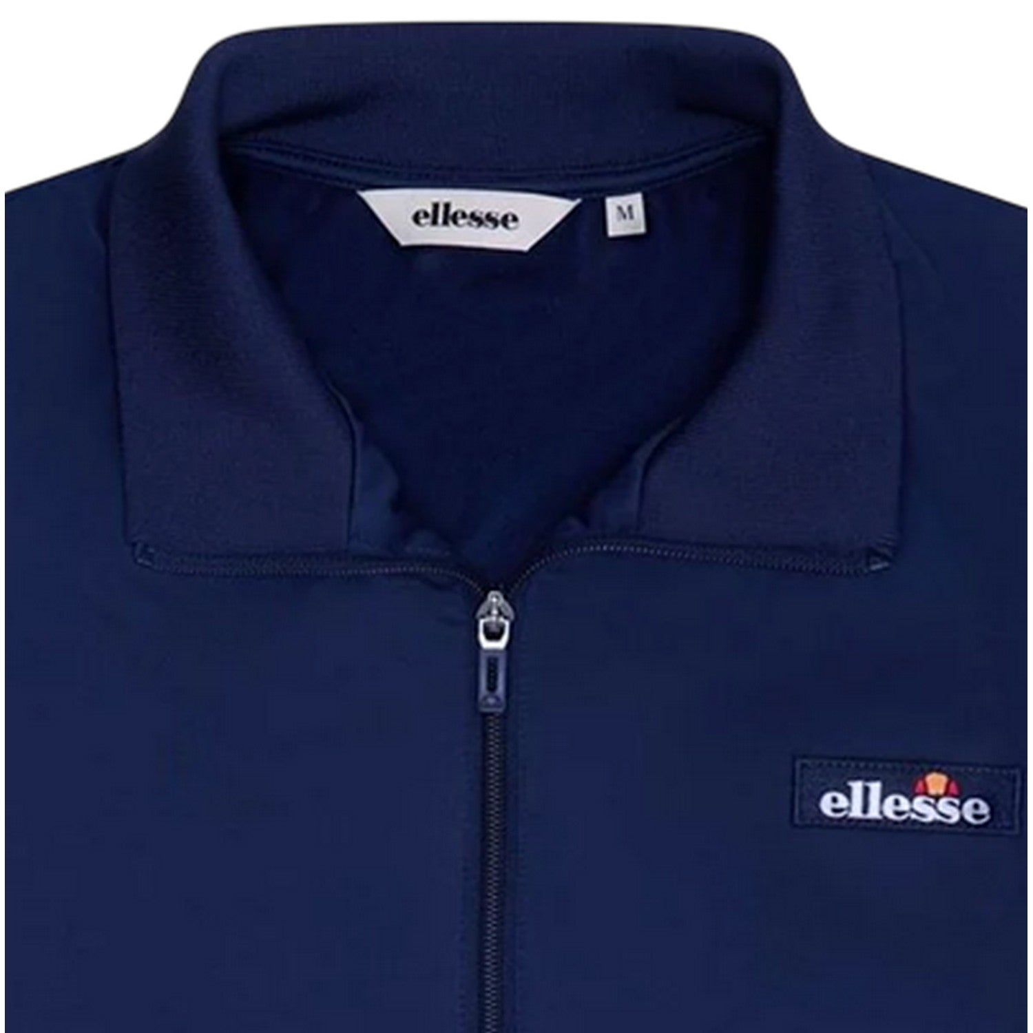 Navy - Side - Ellesse Mens Lochi Tracksuit Top