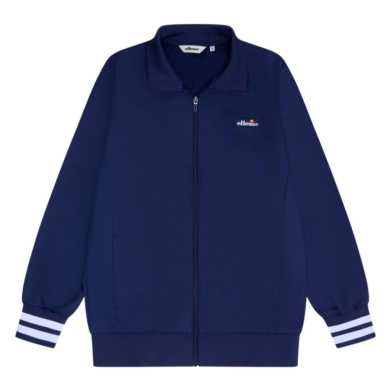 Navy - Front - Ellesse Mens Lochi Tracksuit Top