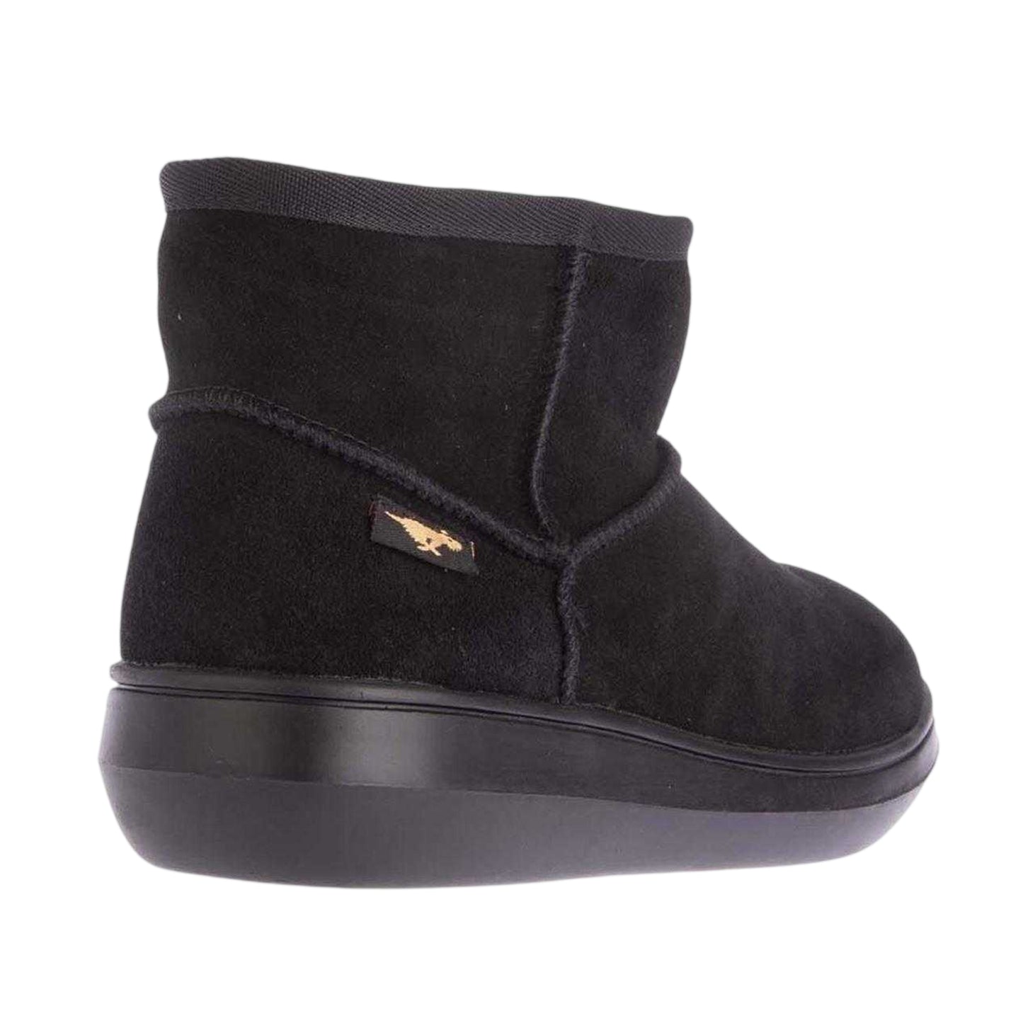 Black - Back - Rocket Dog Womens-Ladies Sugar Rush Suede Ankle Boots