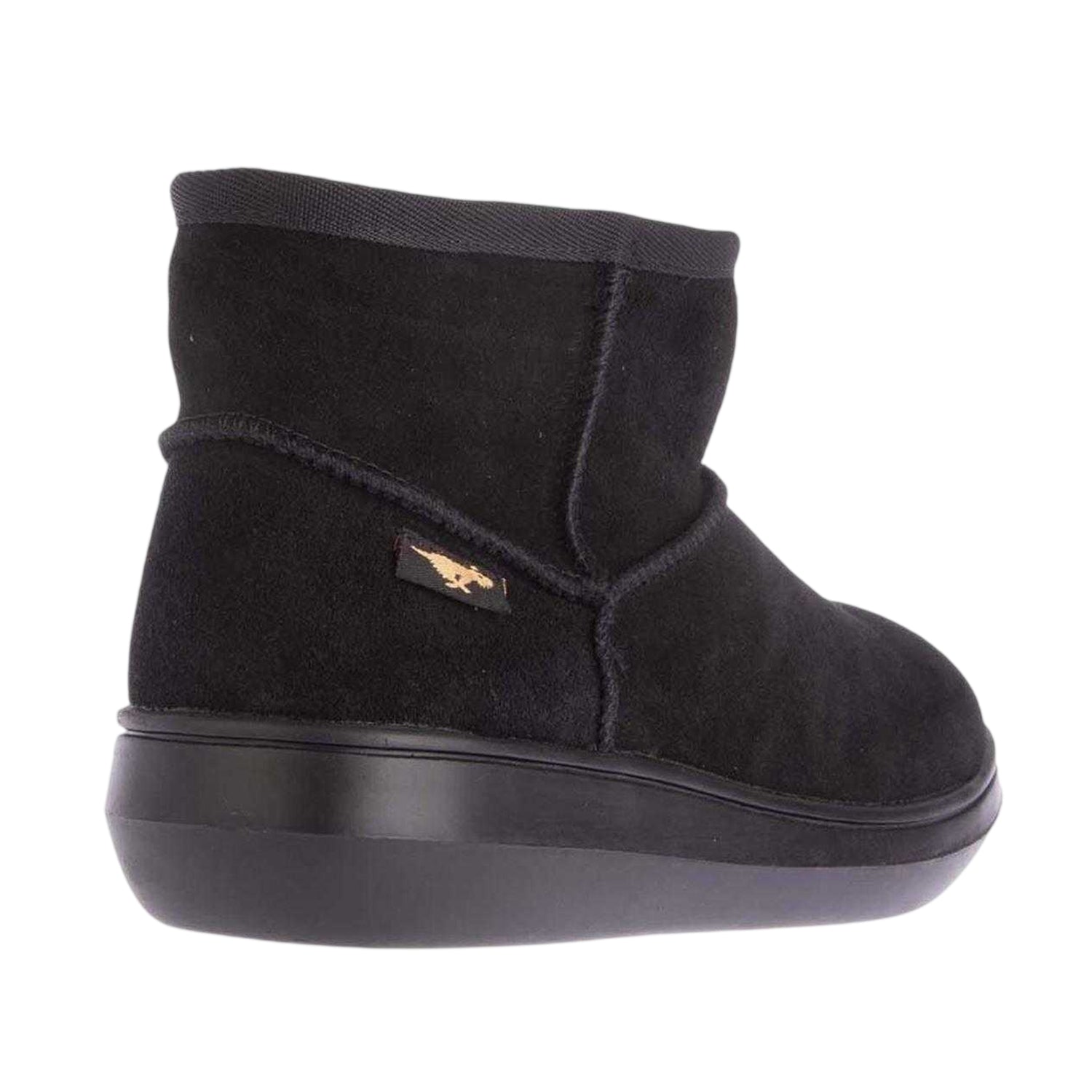 Black - Back - Rocket Dog Womens-Ladies Sugar Rush Suede Ankle Boots