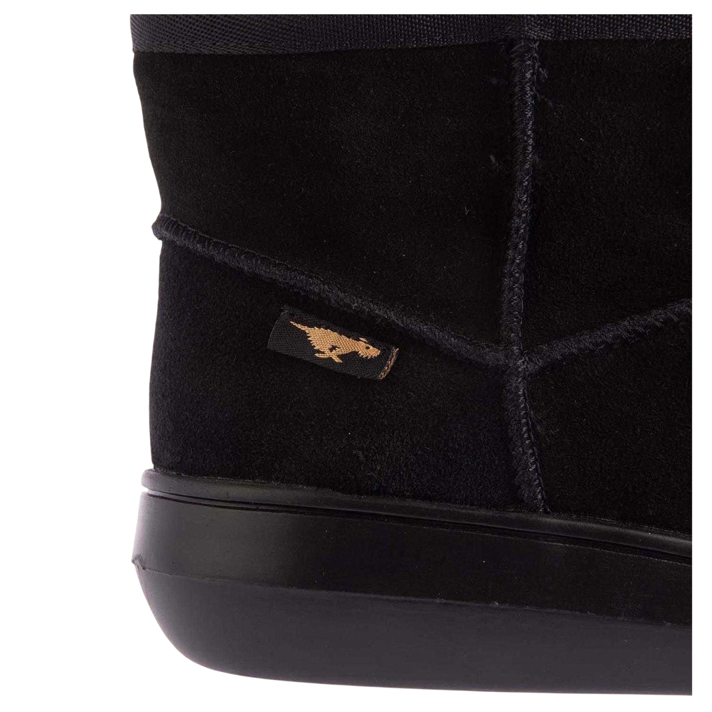 Black - Side - Rocket Dog Womens-Ladies Sugar Rush Suede Ankle Boots