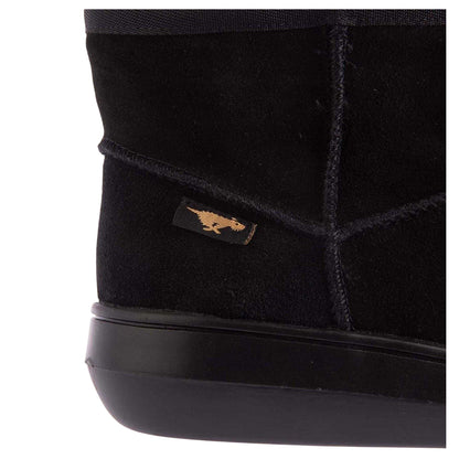 Black - Side - Rocket Dog Womens-Ladies Sugar Rush Suede Ankle Boots