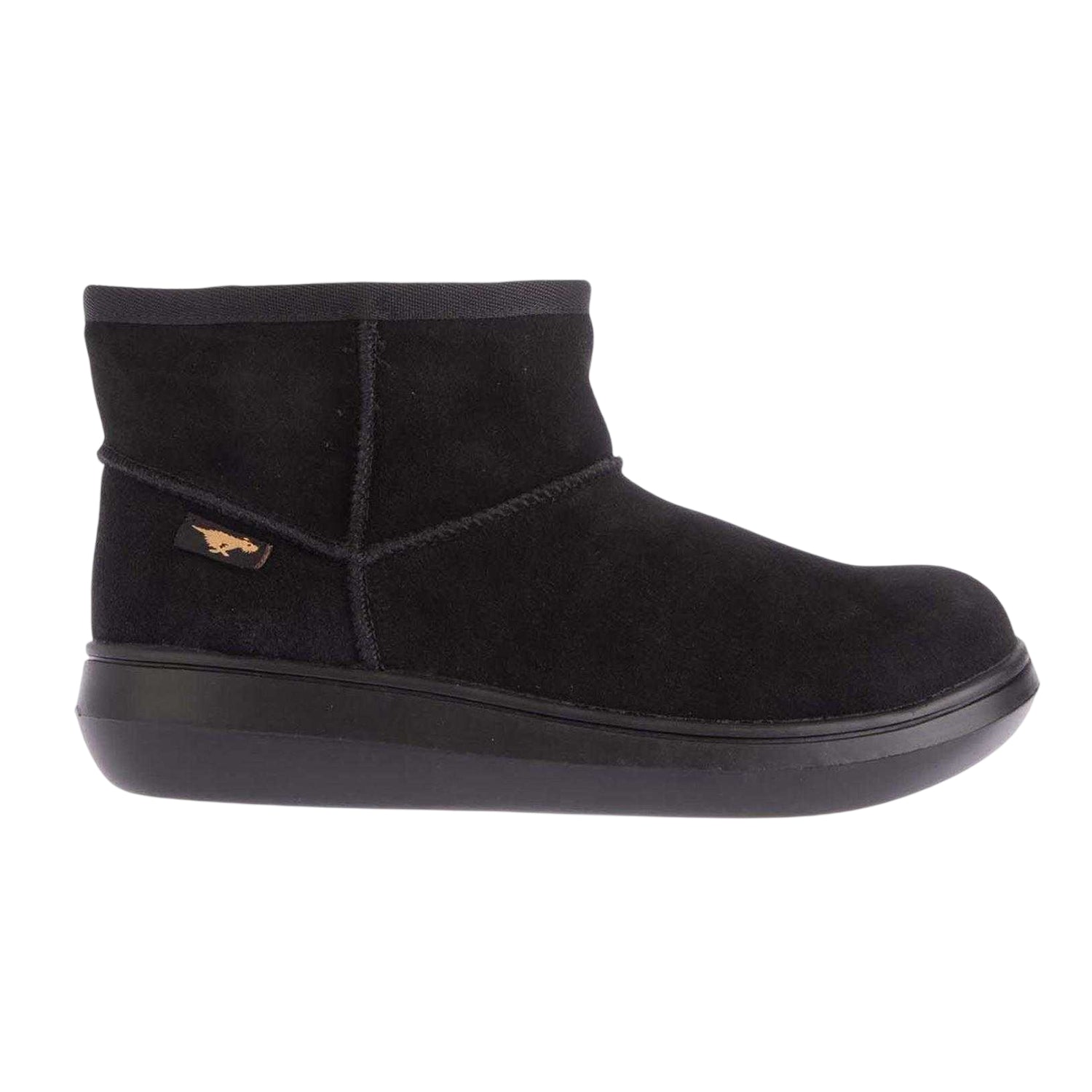 Black - Front - Rocket Dog Womens-Ladies Sugar Rush Suede Ankle Boots