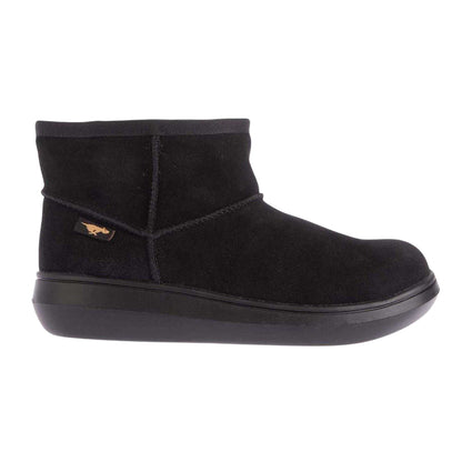 Black - Front - Rocket Dog Womens-Ladies Sugar Rush Suede Ankle Boots