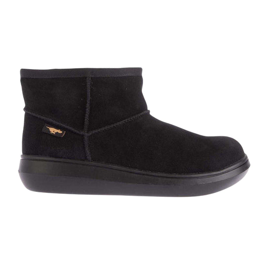 Black - Front - Rocket Dog Womens-Ladies Sugar Rush Suede Ankle Boots