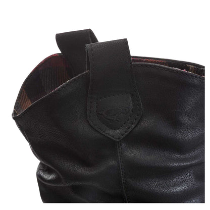 Black - Lifestyle - Rocket Dog Womens-Ladies Sidestep Lewis Calf Boots
