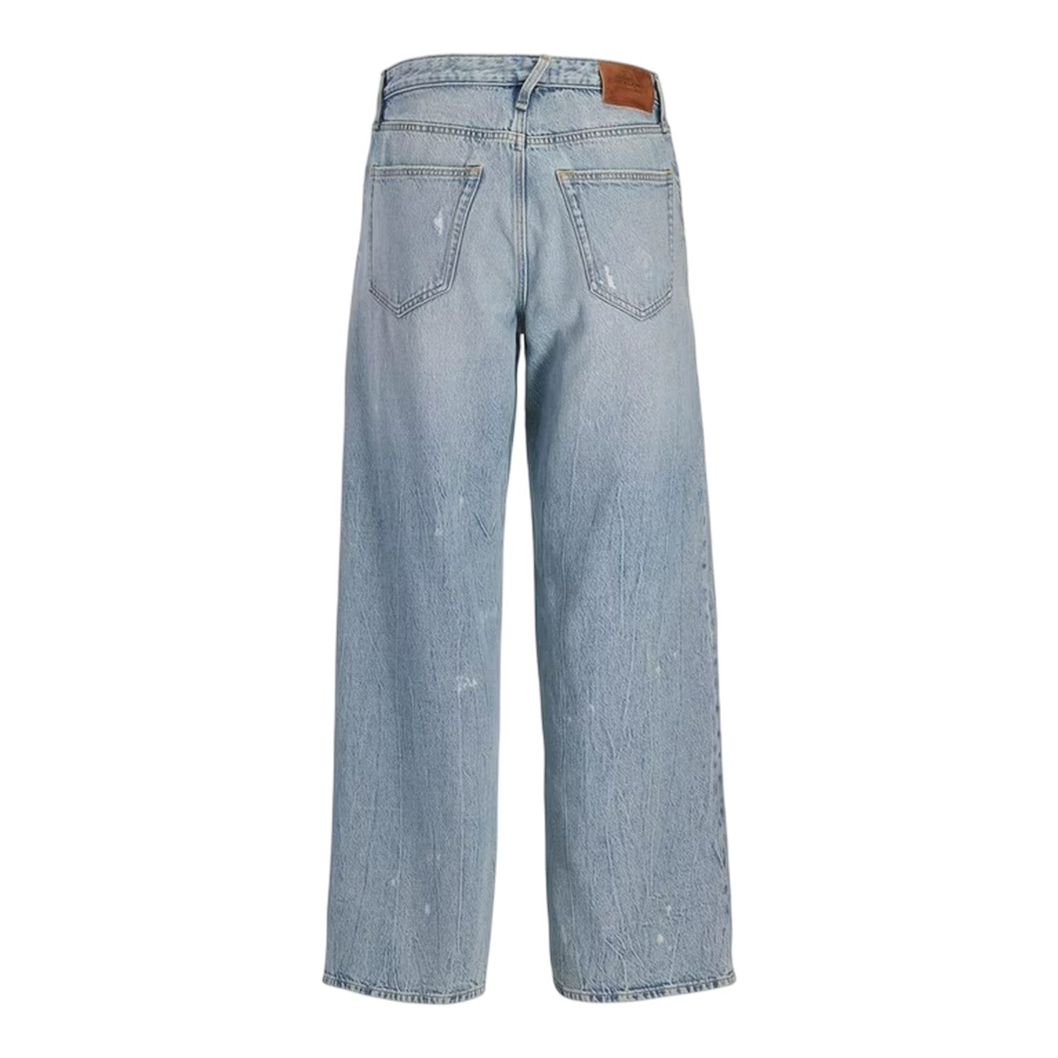 Blue Denim - Back - Jack And Jones Mens 352 Jeans