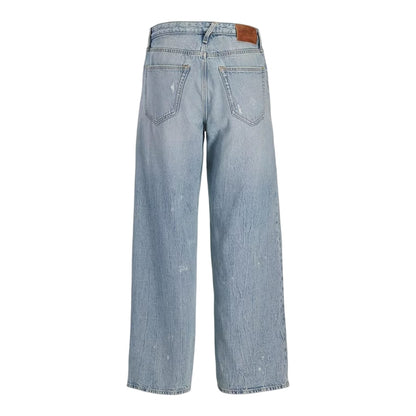 Blue Denim - Back - Jack And Jones Mens 352 Jeans