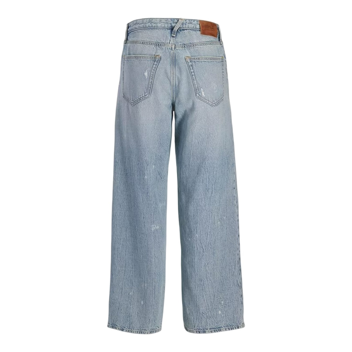 Blue Denim - Back - Jack And Jones Mens 352 Jeans
