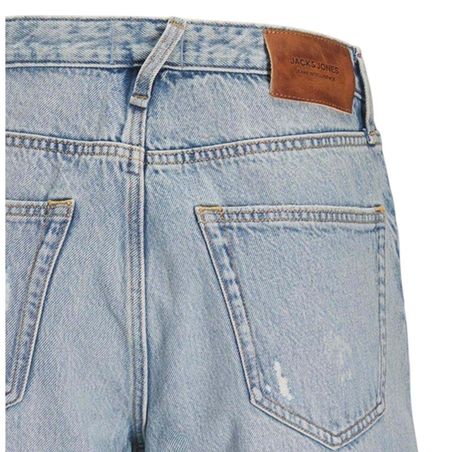 Blue Denim - Lifestyle - Jack And Jones Mens 352 Jeans