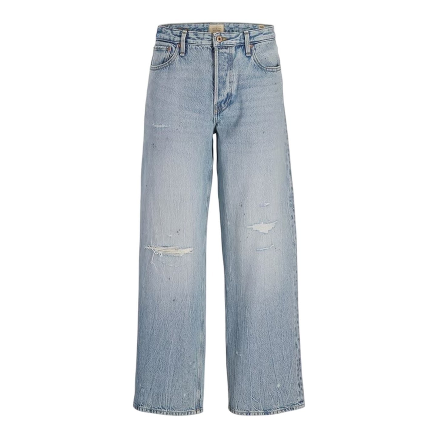 Blue Denim - Front - Jack And Jones Mens 352 Jeans