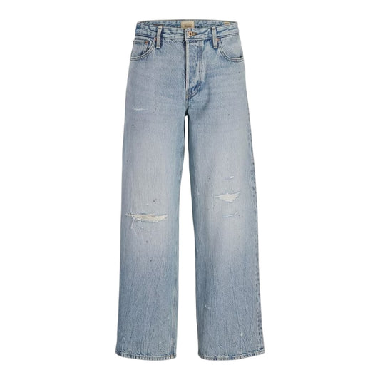 Blue Denim - Front - Jack And Jones Mens 352 Jeans