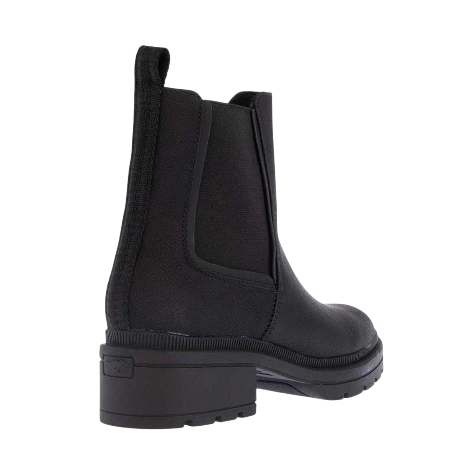 Black - Back - Rocket Dog Womens-Ladies Iggie Chunky Sole Chelsea Boots