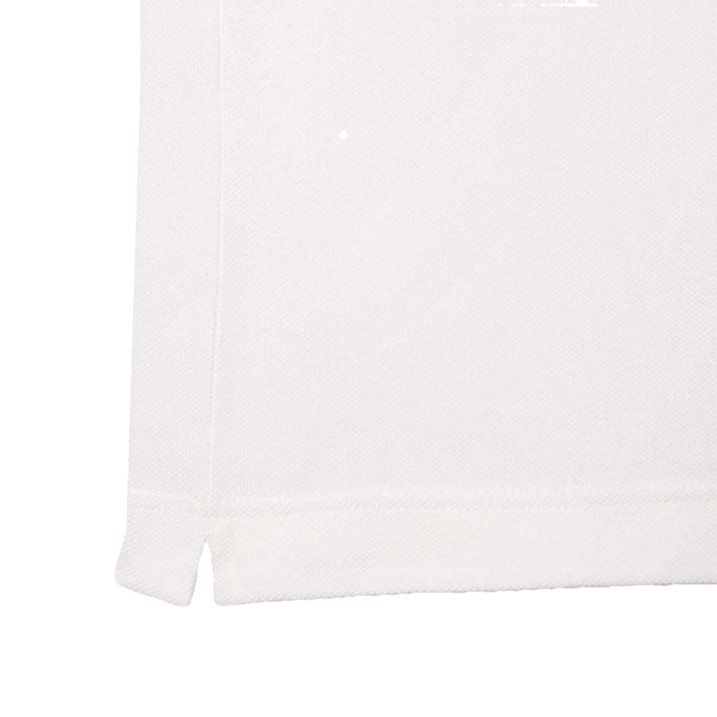 White - Back - Lacoste Unisex Adult Roland Garro Edition Sport Umpire Polo Shirt