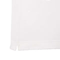 White - Back - Lacoste Unisex Adult Roland Garro Edition Sport Umpire Polo Shirt
