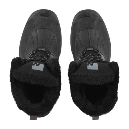 Grey-Black - Pack Shot - Nevica Mens Winter Boots