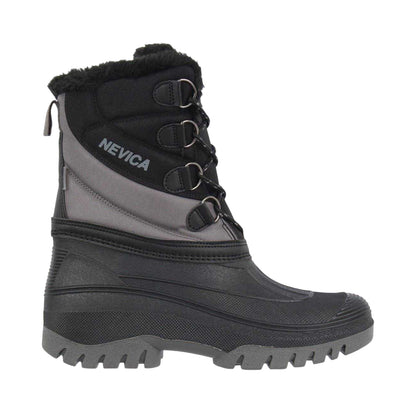 Grey-Black - Front - Nevica Mens Winter Boots