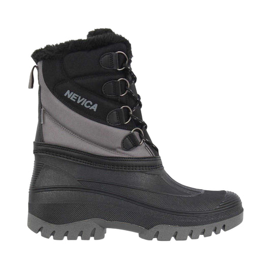 Grey-Black - Front - Nevica Mens Winter Boots