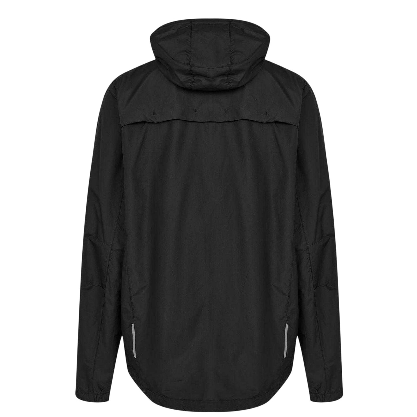 Black - Back - Endura Mens Hummvee Performance Waterproof Cycling Jacket