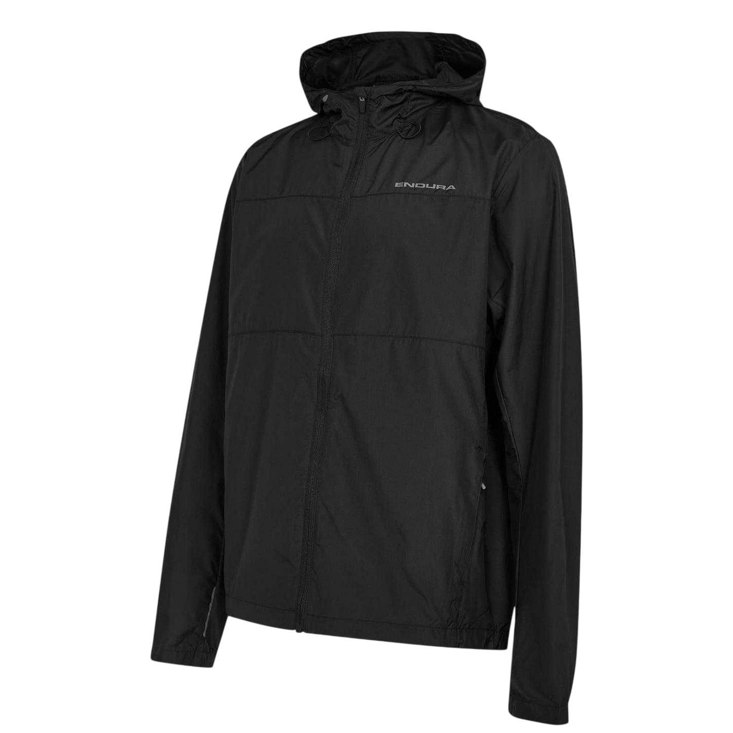 Black - Side - Endura Mens Hummvee Performance Waterproof Cycling Jacket