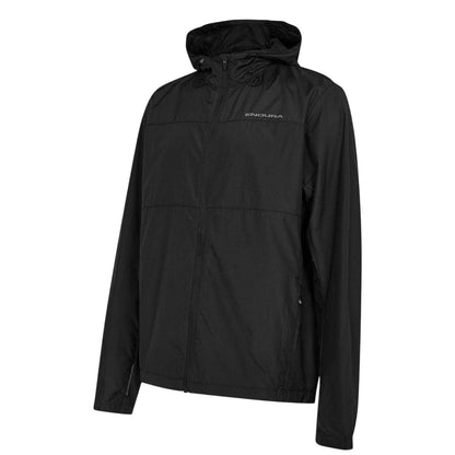 Black - Side - Endura Mens Hummvee Performance Waterproof Cycling Jacket