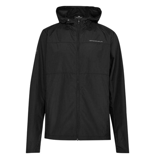 Black - Front - Endura Mens Hummvee Performance Waterproof Cycling Jacket