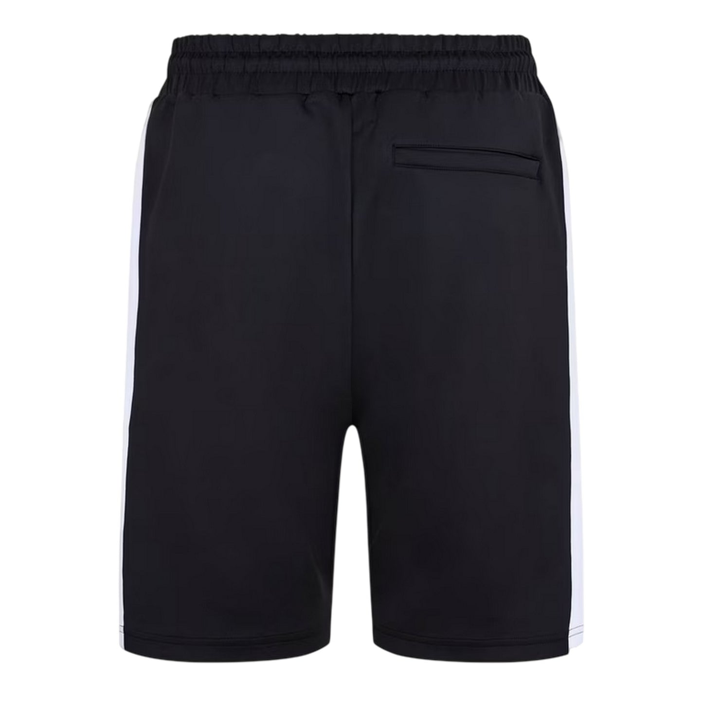 Black - Back - Diesel Mens Fleece Sweat Shorts