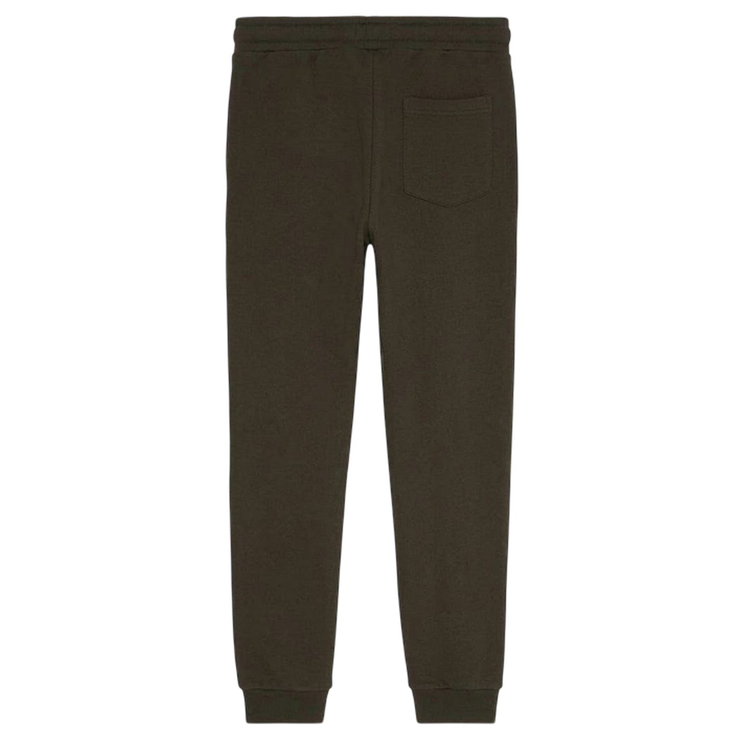 Olive Green - Back - Lyle & Scott Childrens-Kids Classic Logo Sweatpants