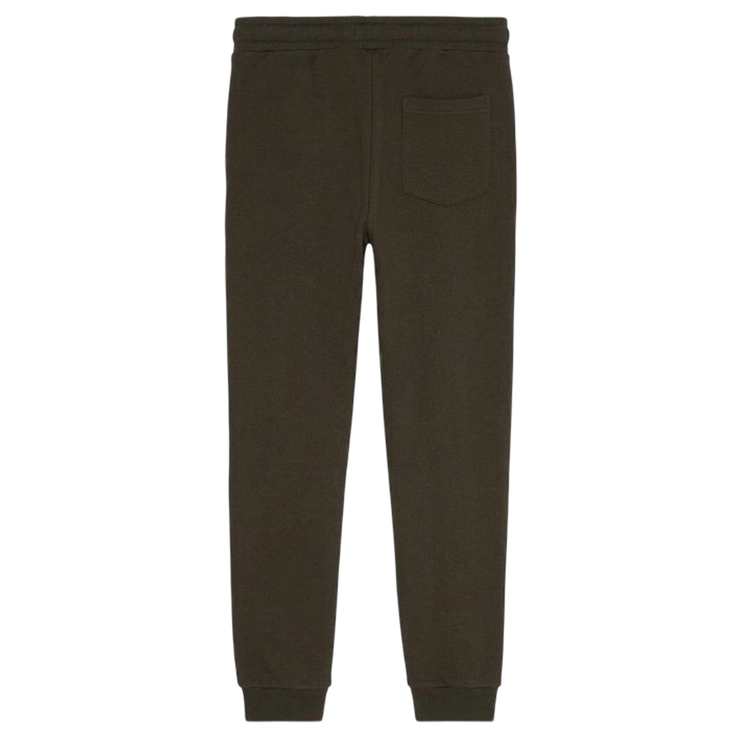 Olive Green - Back - Lyle & Scott Childrens-Kids Classic Logo Sweatpants