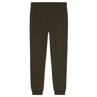 Olive Green - Back - Lyle & Scott Childrens-Kids Classic Logo Sweatpants