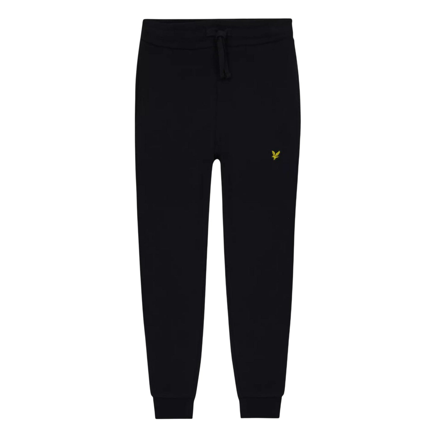 Jet Black - Front - Lyle & Scott Childrens-Kids Classic Logo Sweatpants