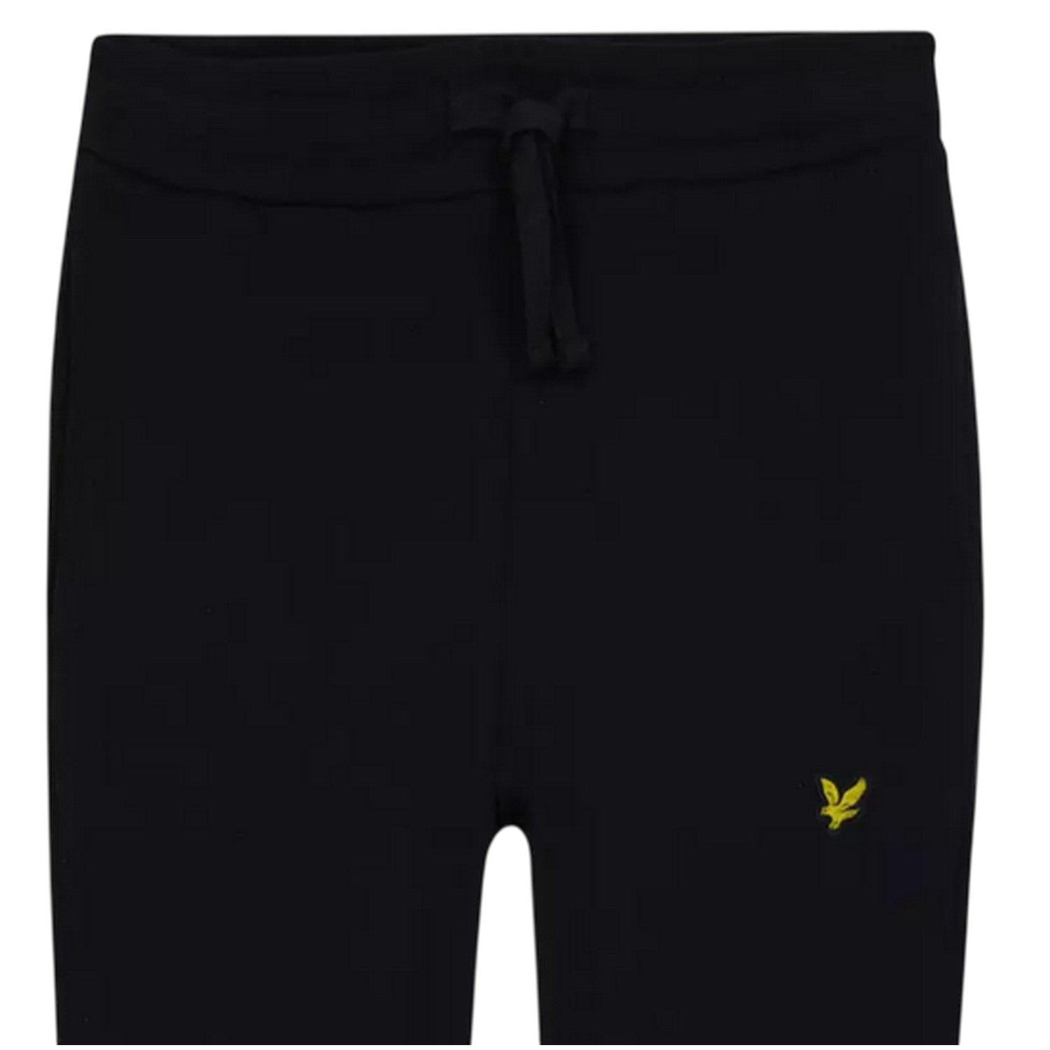 Jet Black - Side - Lyle & Scott Childrens-Kids Classic Logo Sweatpants
