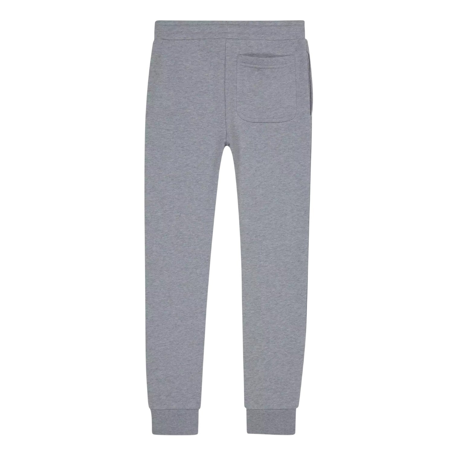 Light Grey - Back - Lyle & Scott Childrens-Kids Classic Logo Sweatpants