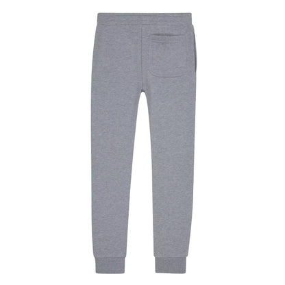 Light Grey - Back - Lyle & Scott Childrens-Kids Classic Logo Sweatpants
