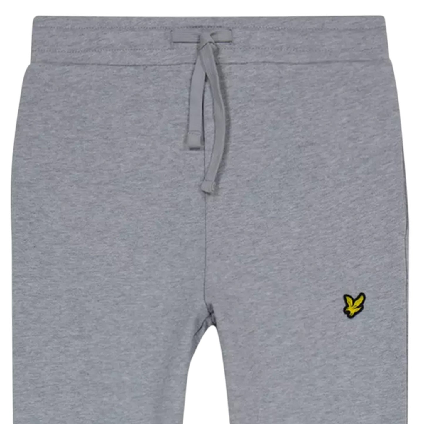 Light Grey - Side - Lyle & Scott Childrens-Kids Classic Logo Sweatpants