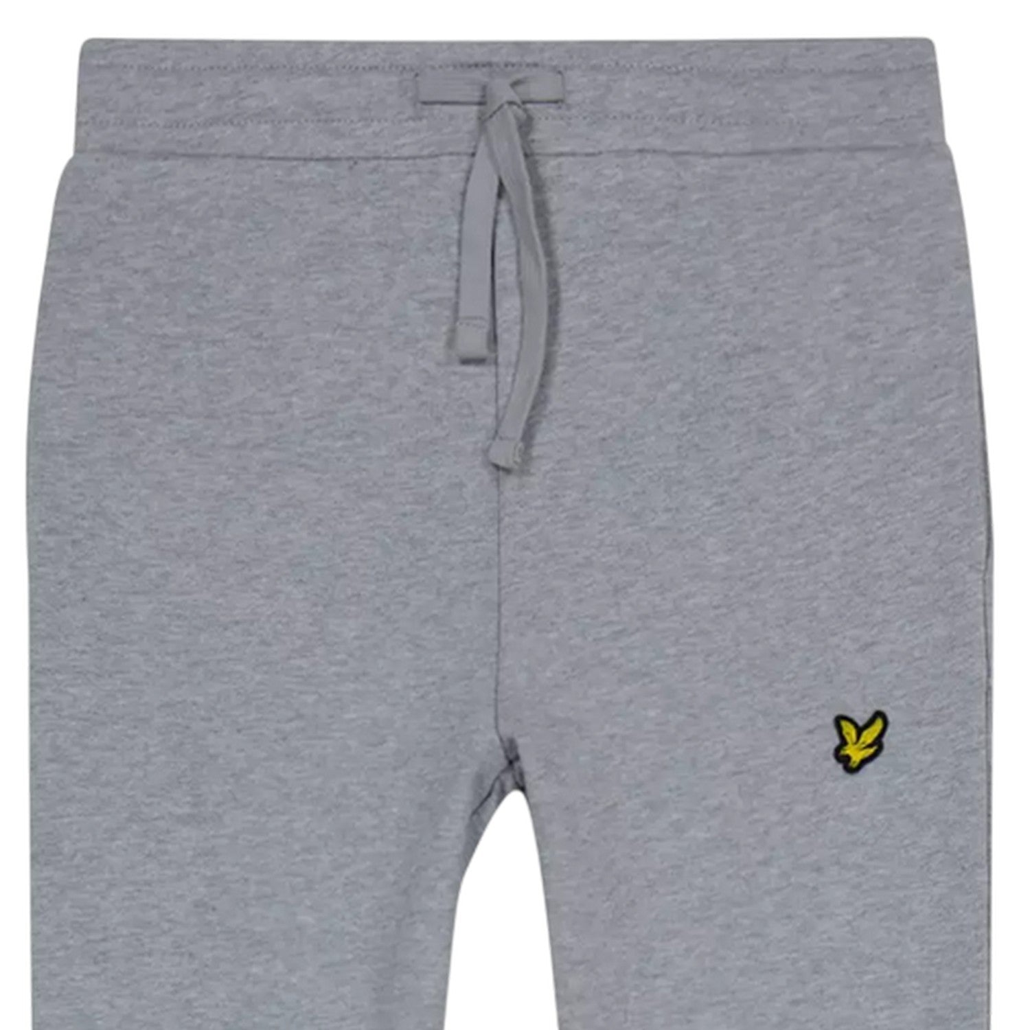 Light Grey - Side - Lyle & Scott Childrens-Kids Classic Logo Sweatpants